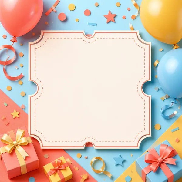 AI-generated Birthday Coupon made with GPT Image 2