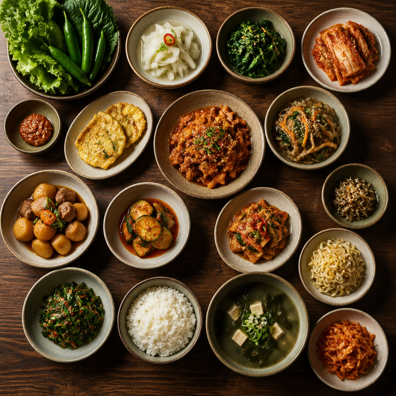 Korean Fine Dining