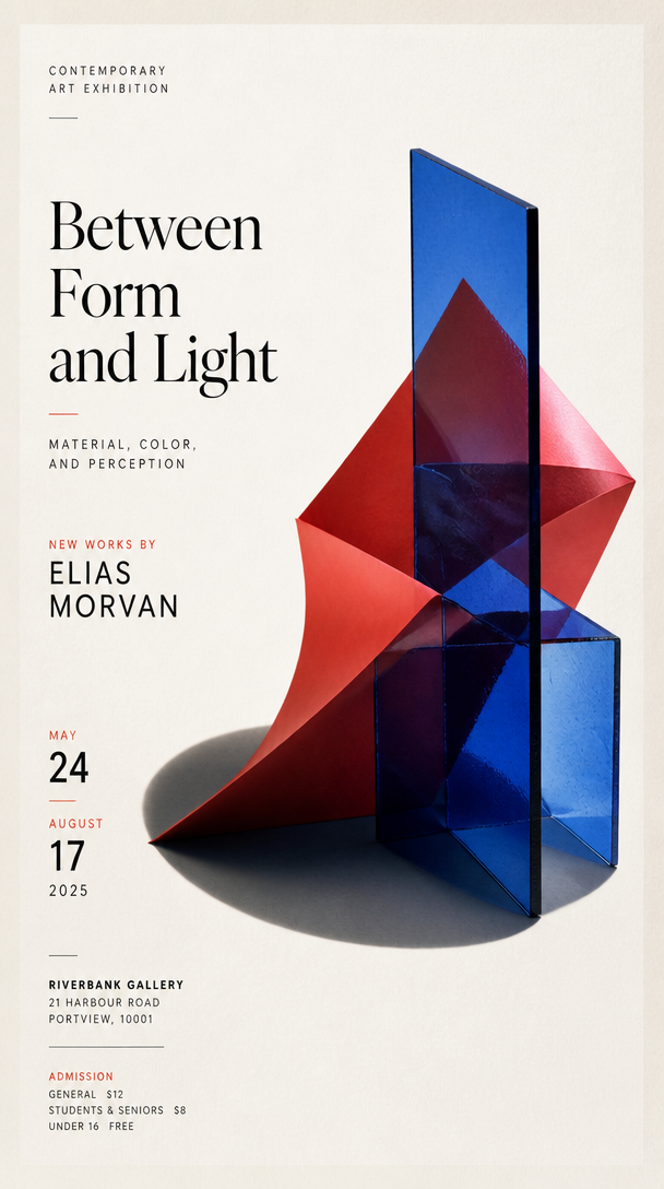 Exhibition Poster