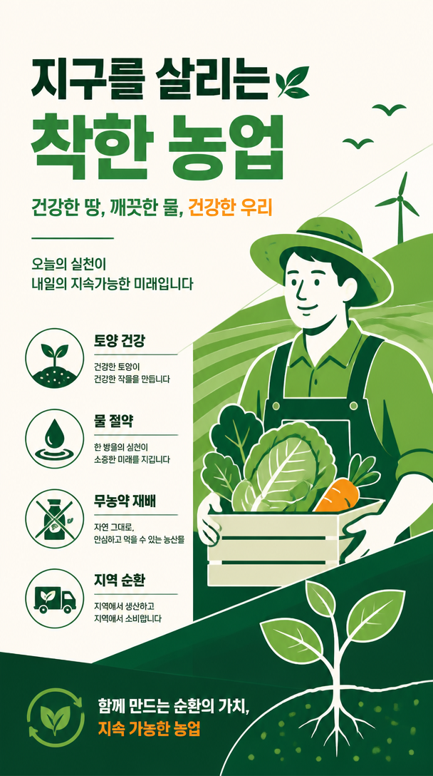 Carbon Neutrality Campaign Poster