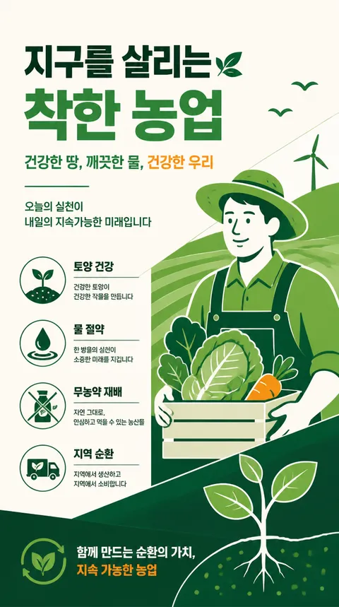 Carbon Neutrality Campaign Poster