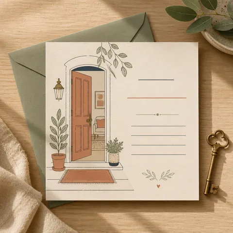 Housewarming Invitation