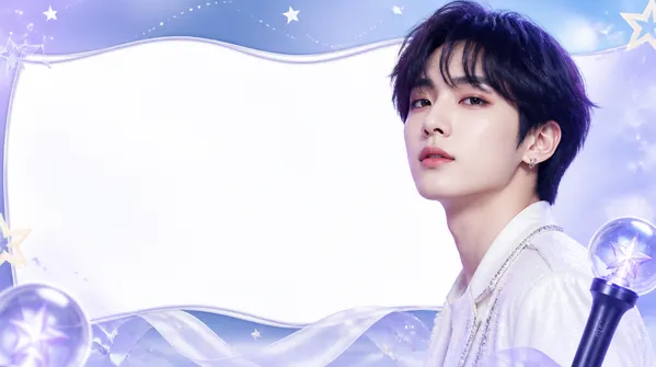 AI-generated Idol Banner made with GPT Image 2