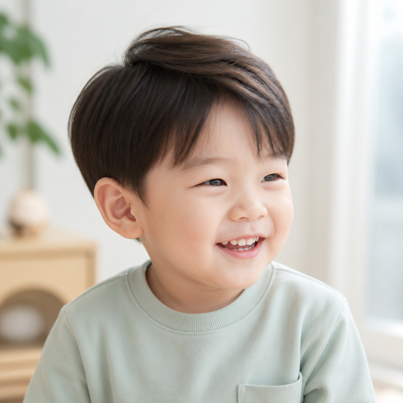 GPT 이미지 2로 생성한 아기 헤어스타일
