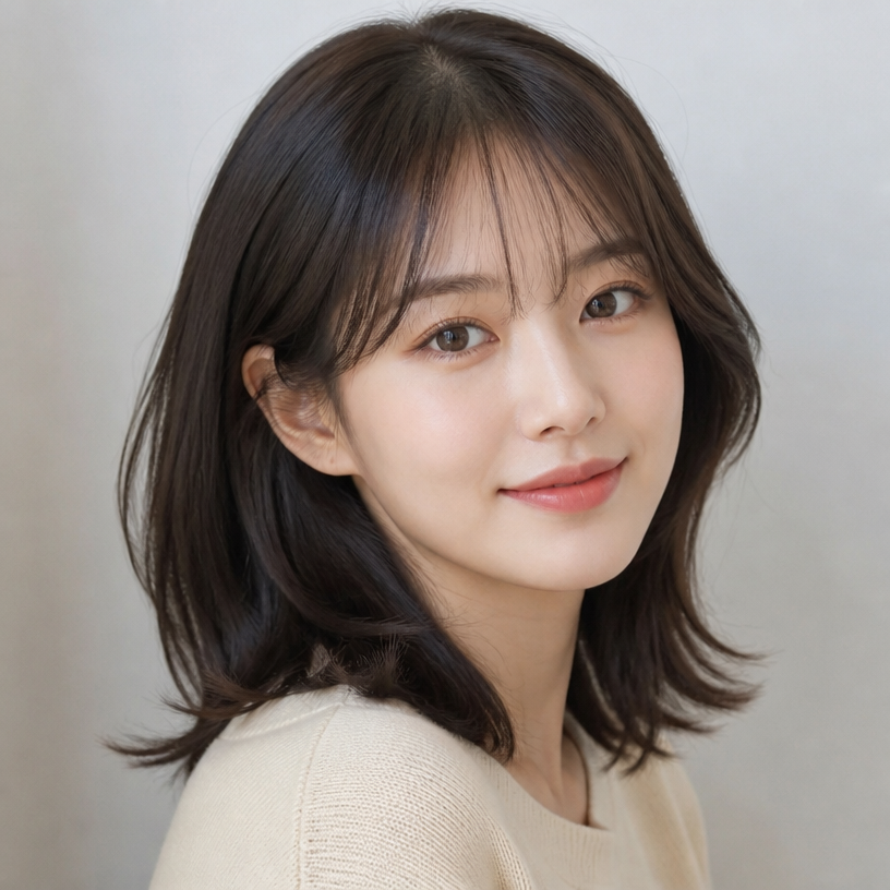 앞머리 스타일