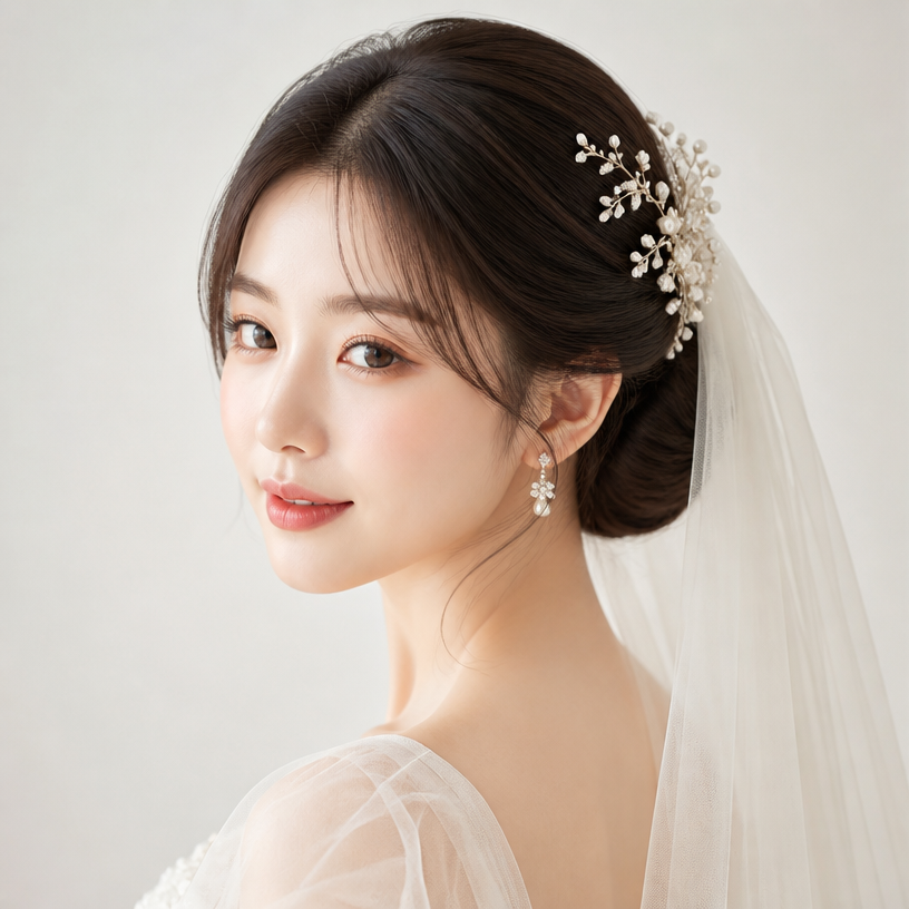 웨딩 헤어스타일