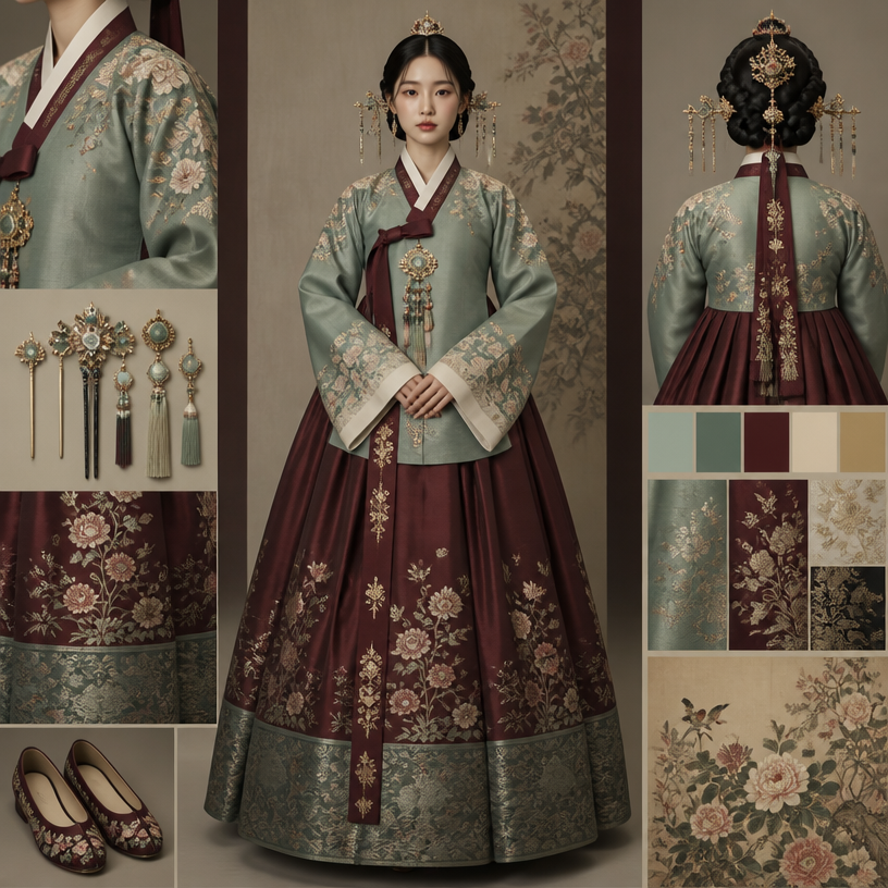 Sageuk Drama Costume
