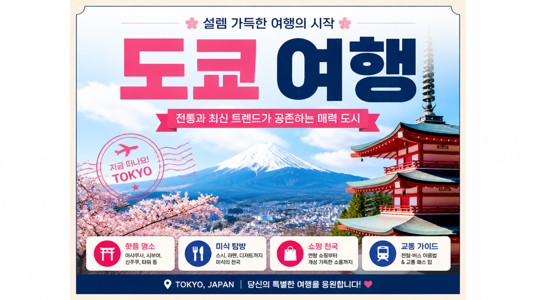 GPT 이미지 2로 생성한 여행 카드뉴스