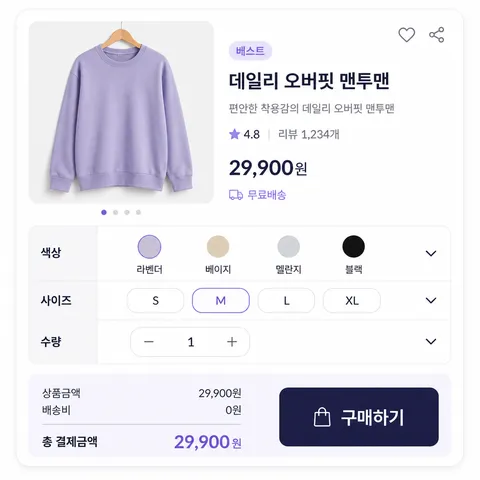 Candle Product Page