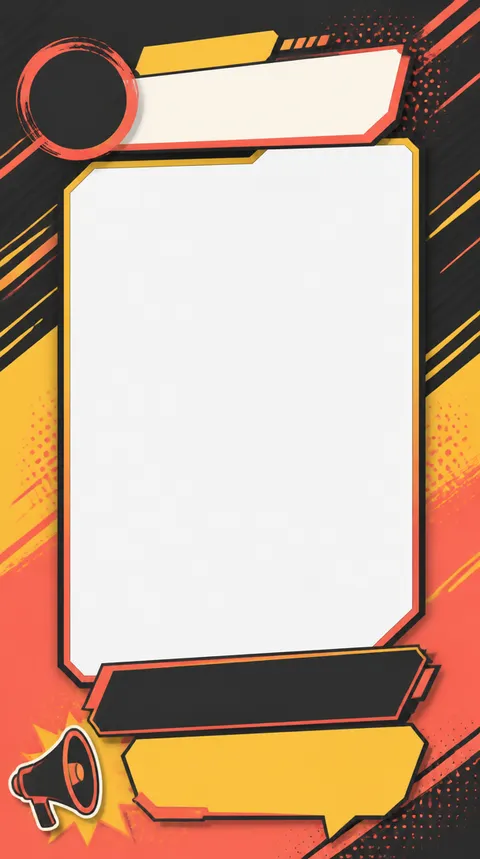 스토리 템플릿 Instagram Story Template