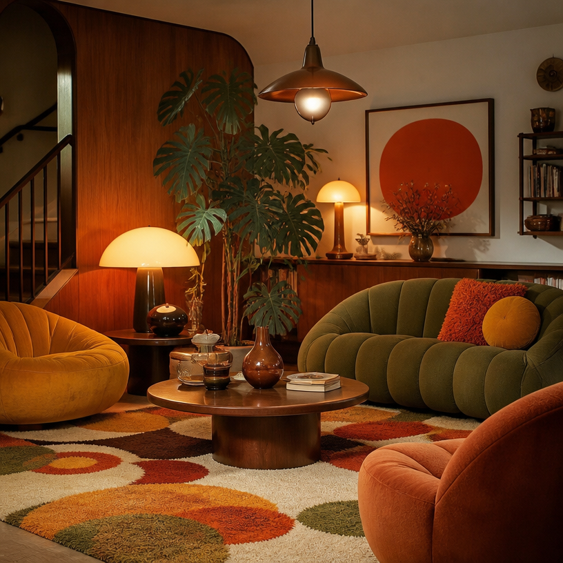 Retro Feeling Interior