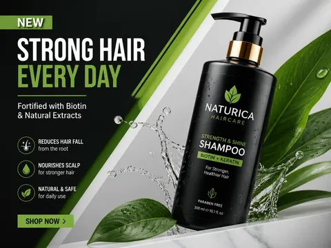 Motion Graphics Advertisement