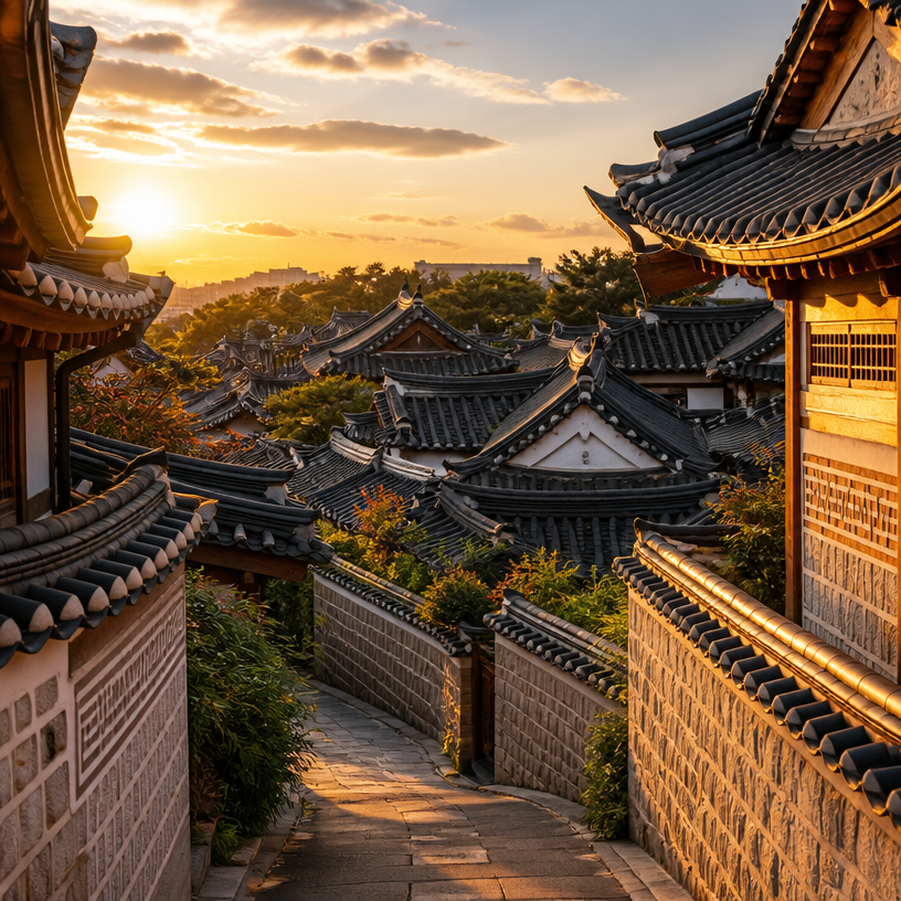 GPT 이미지 2로 생성한 전주 배경사진