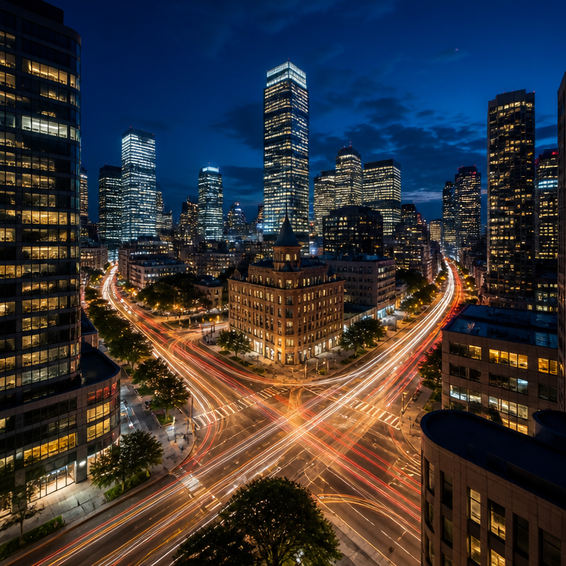 Cityscape Background