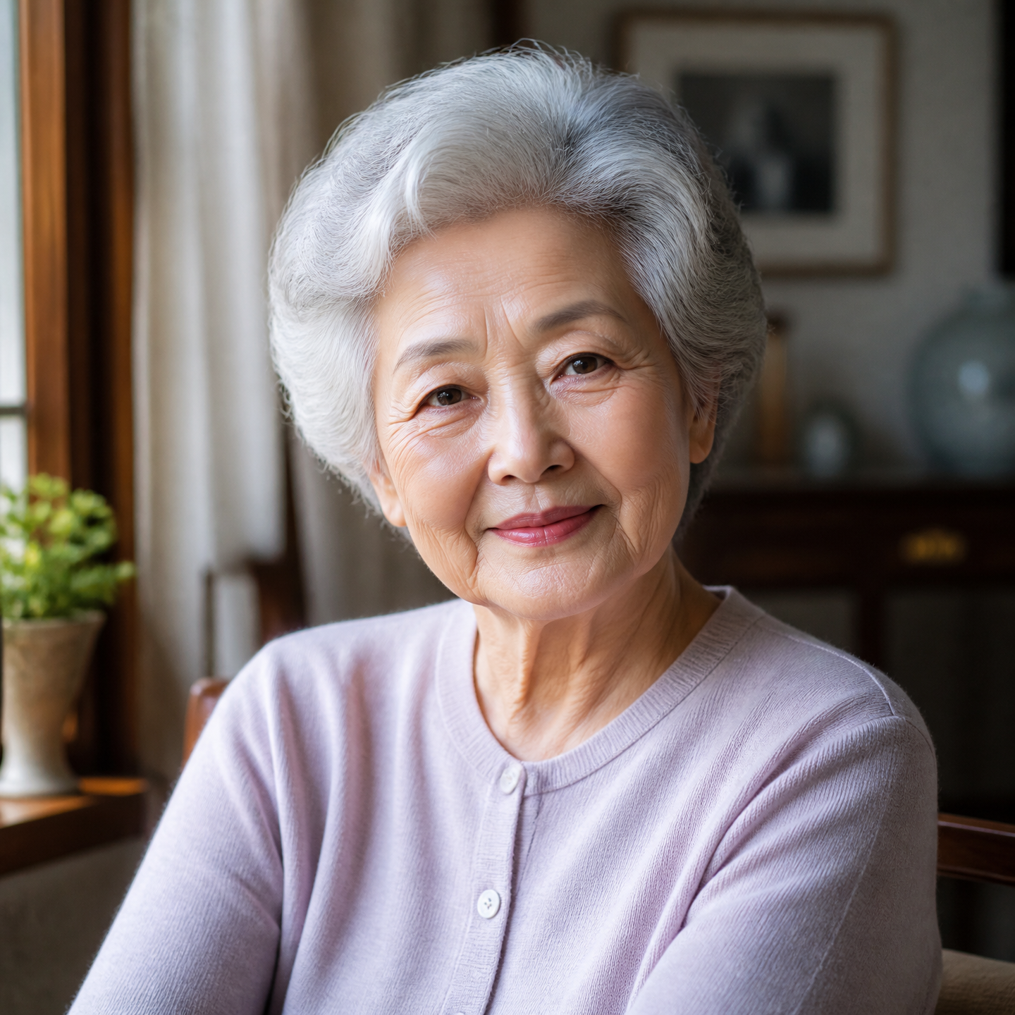 GPT 이미지 2로 생성한 할머니 인물 사진
