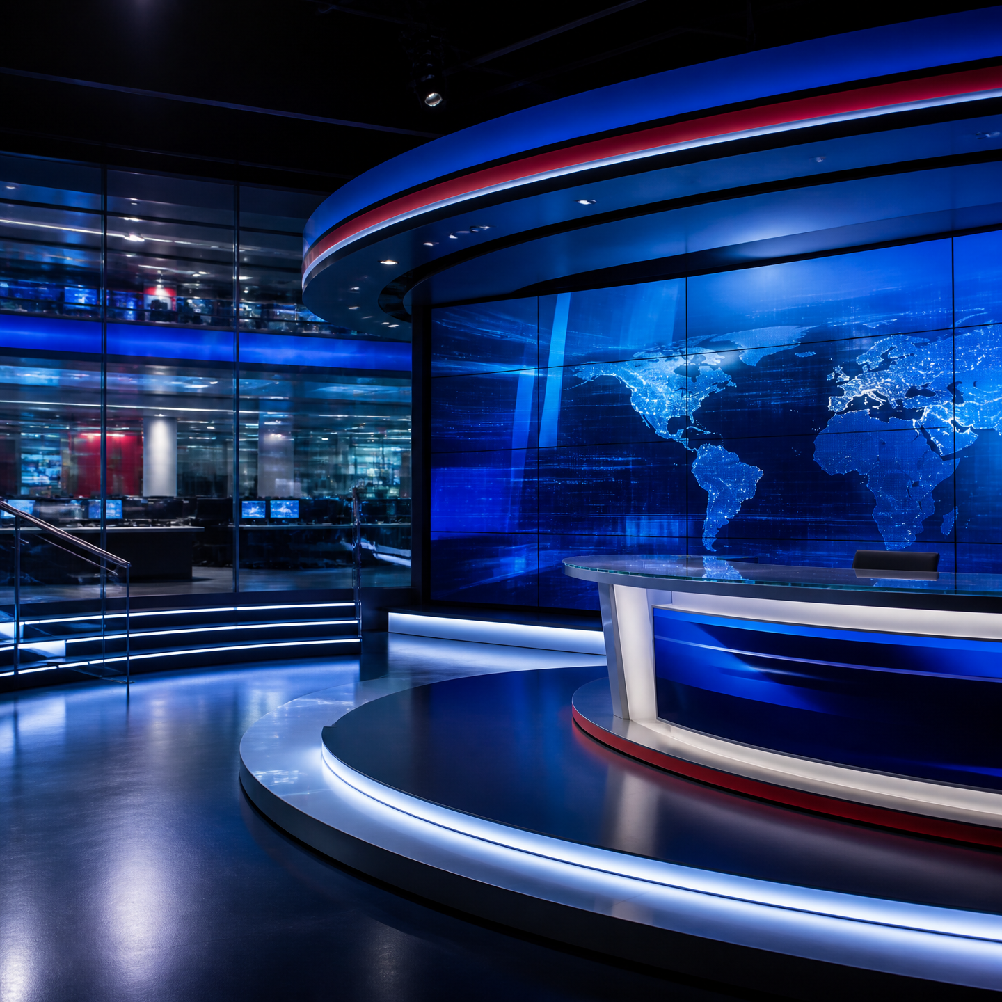 Newsroom Background