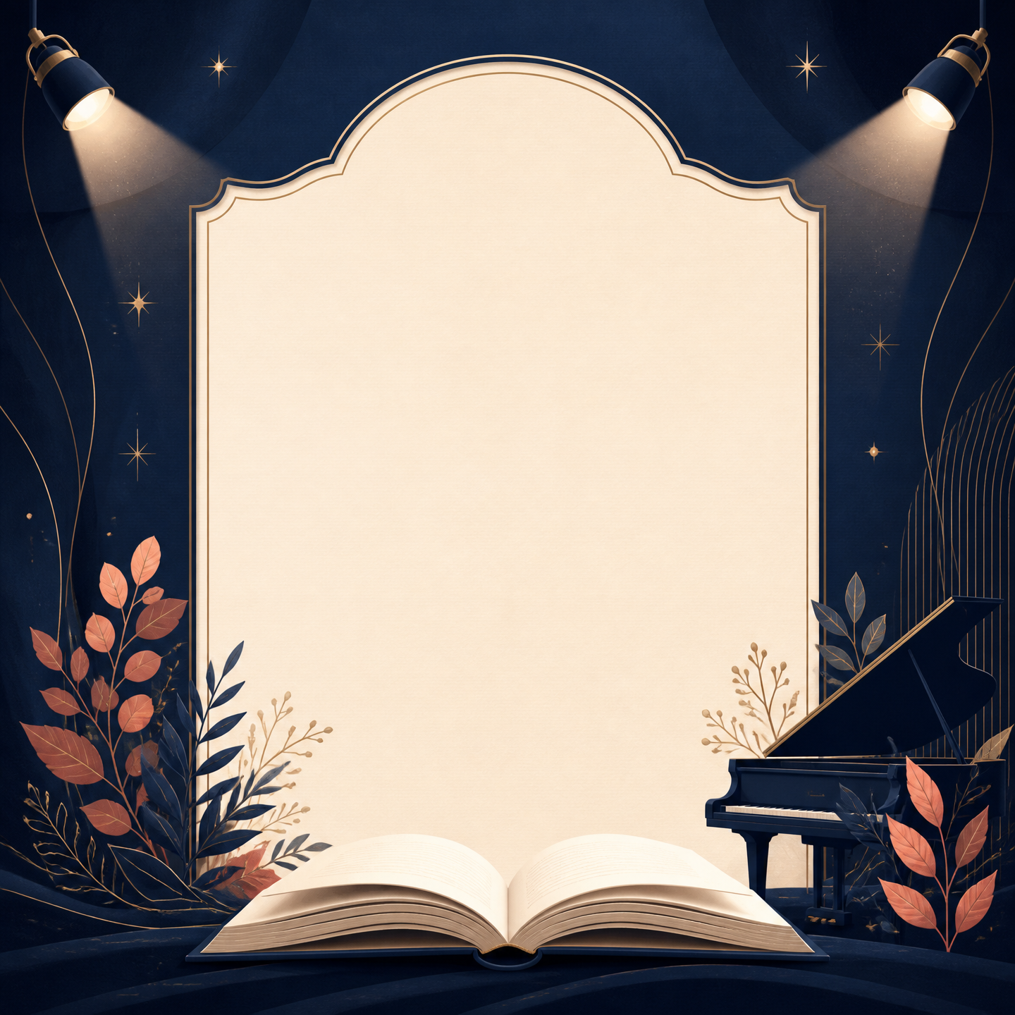 Book Concert Invitation