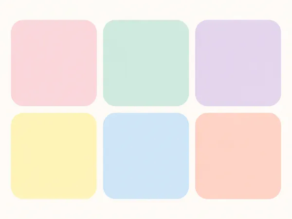 AI-generated Pastel Color Palette made with GPT Image 2