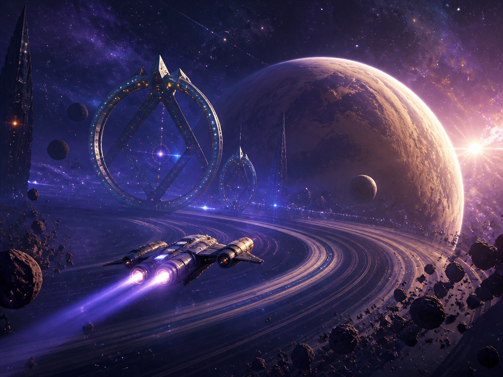 Space Concept Art
