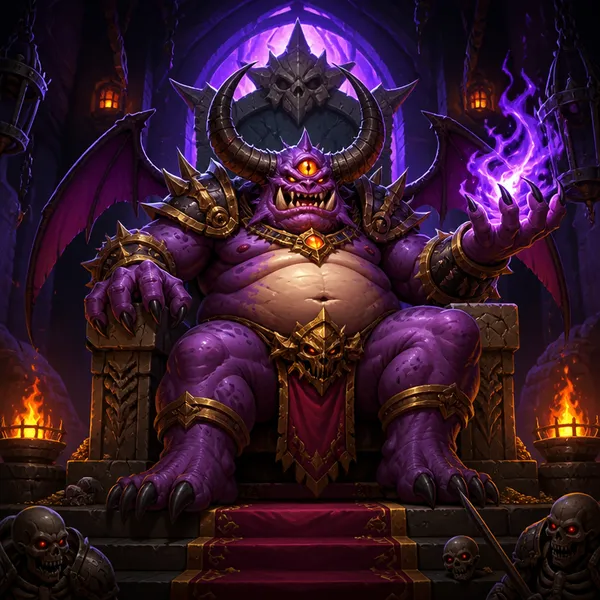 AI-generated Boss Monster made with GPT Image 2