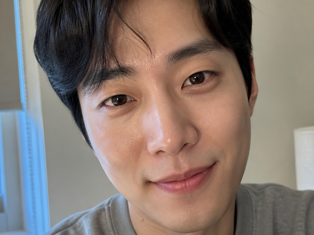 Extreme Close-Up Selfie