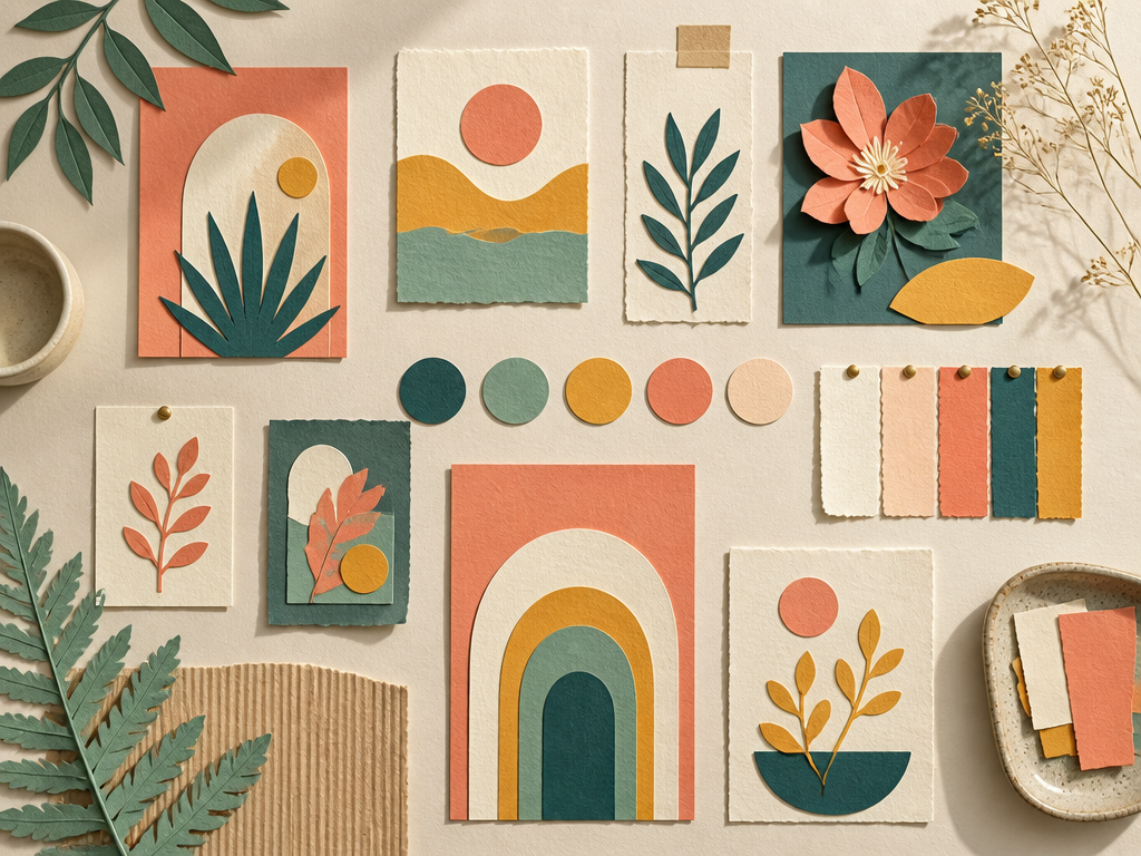 Paper Art Style