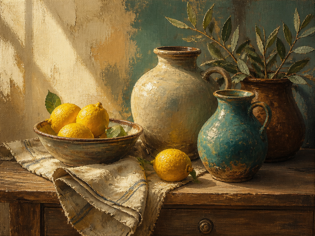 Canvas Painting Style
