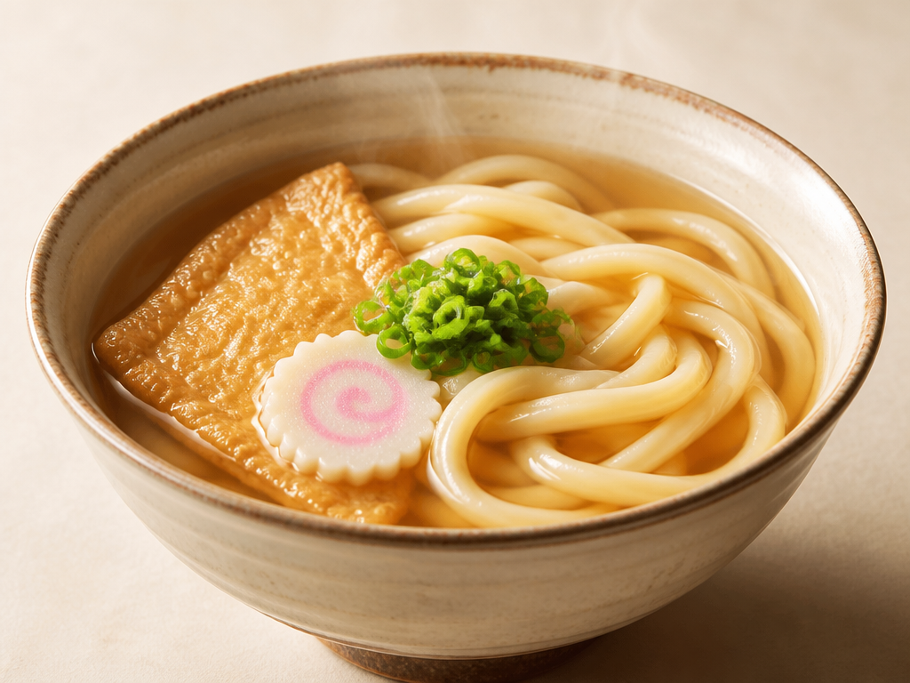Udon Illustration