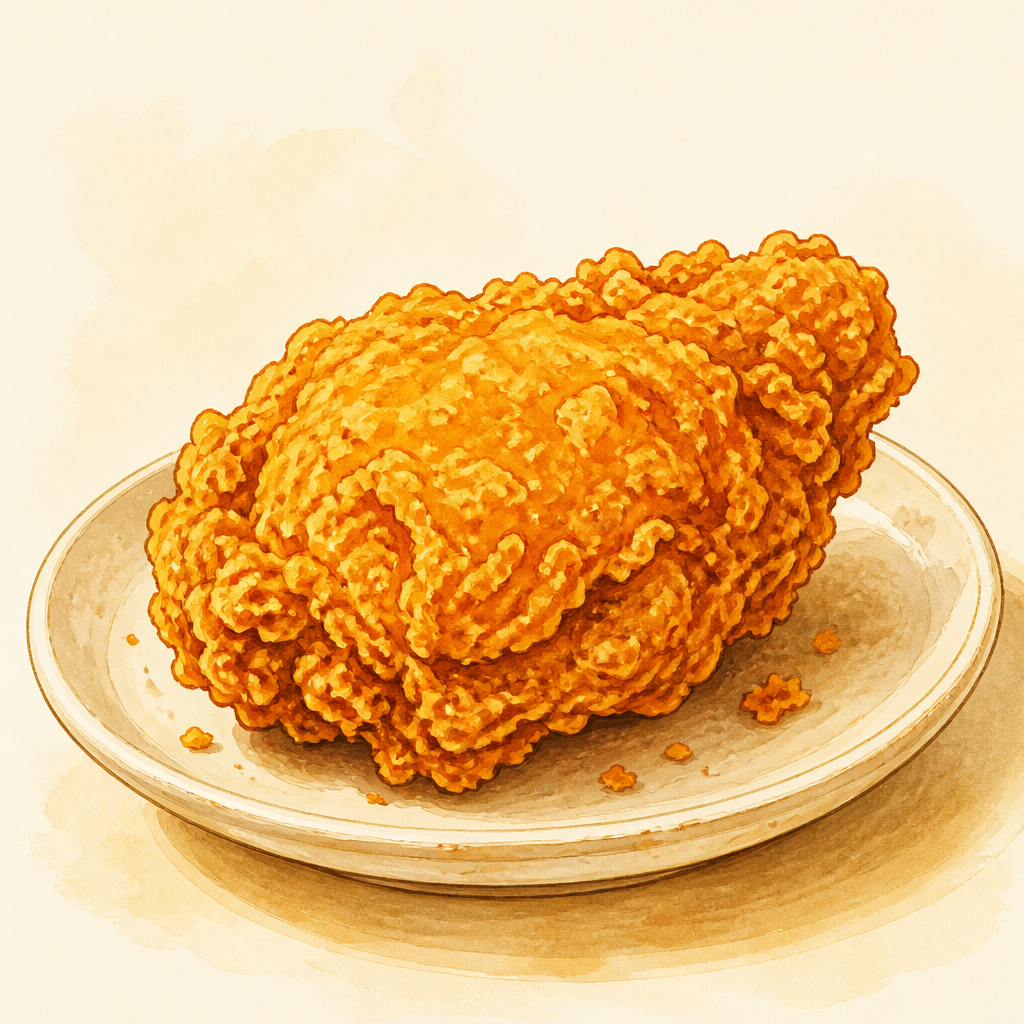 GPT 이미지 2로 생성한 치킨 그림