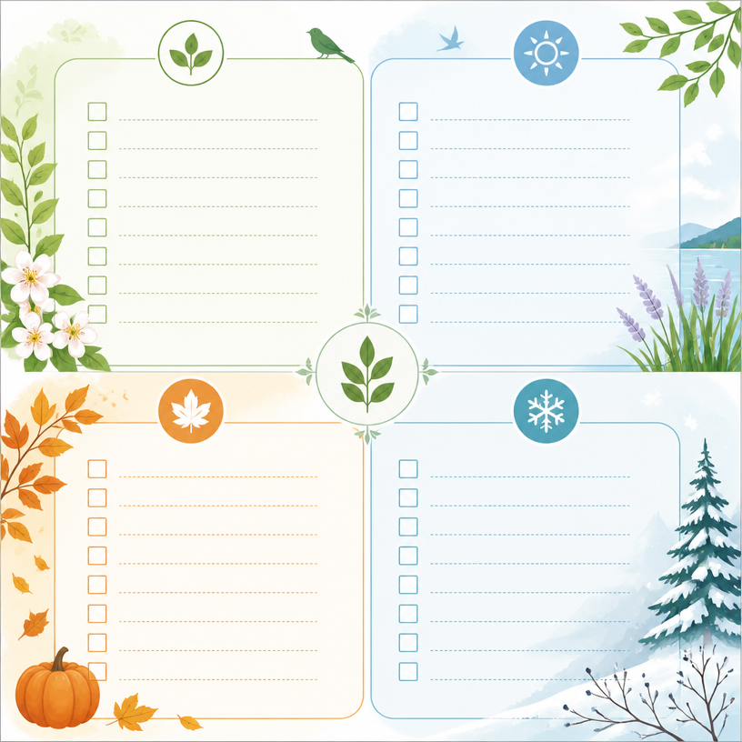 seasonal price list