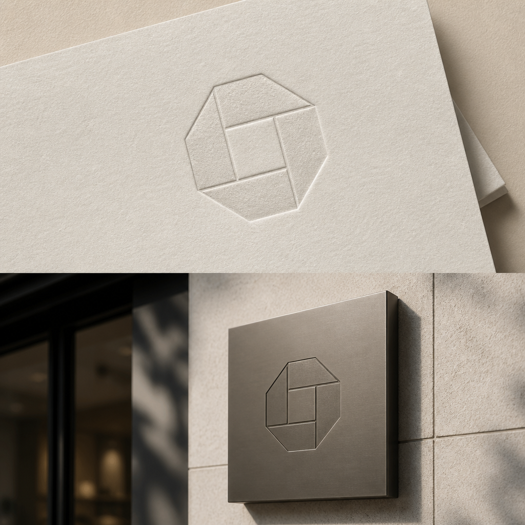 Logo Mockup Image