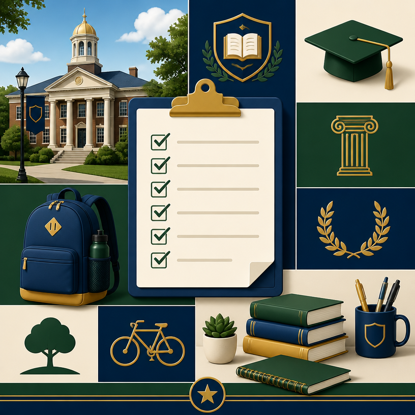 GPT 이미지 2로 생성한 campus checklist