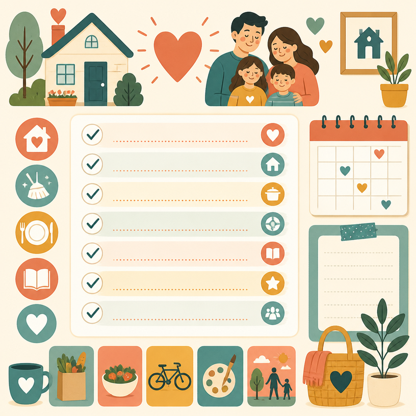 GPT 이미지 2로 생성한 family checklist