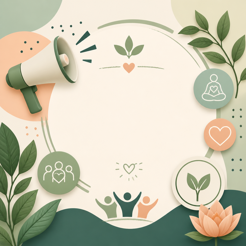 GPT 이미지 2로 생성한 wellness announcement
