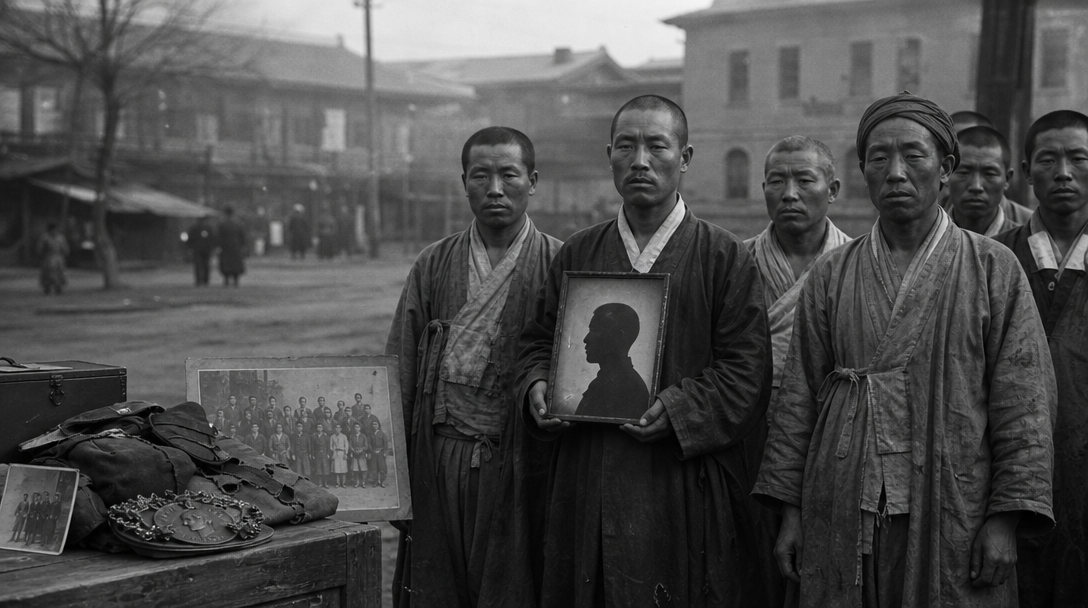 독립운동가와 근현대사 역사 자료