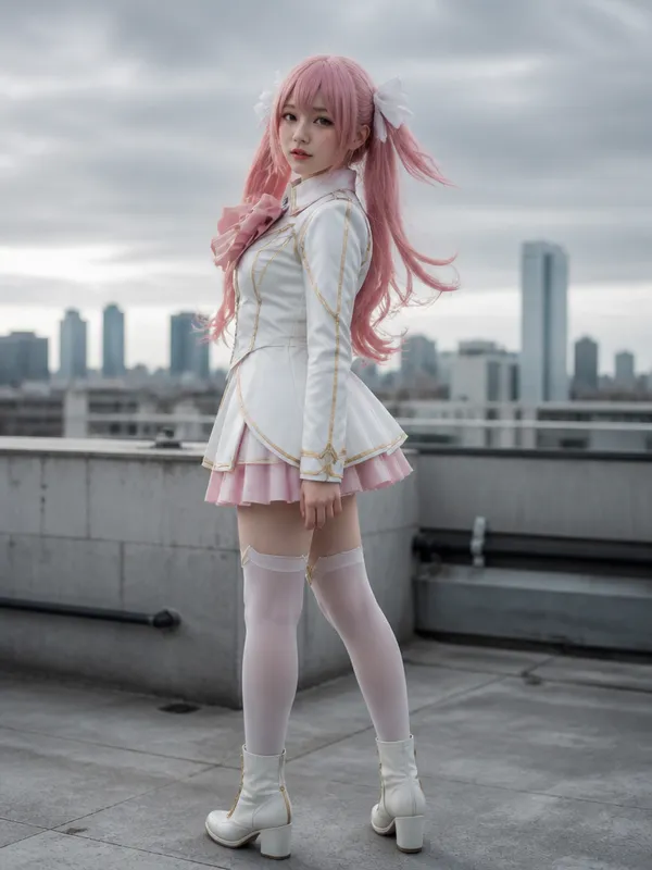 AI-generated Anime Female Character Realistic made with GPT Image 2