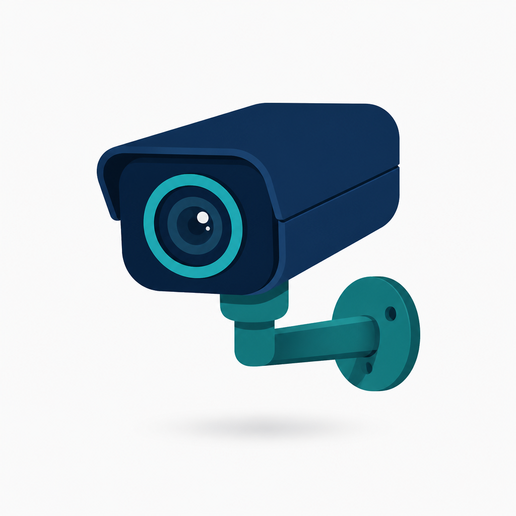 GPT 이미지 2로 생성한 CCTV 카메라 아이콘