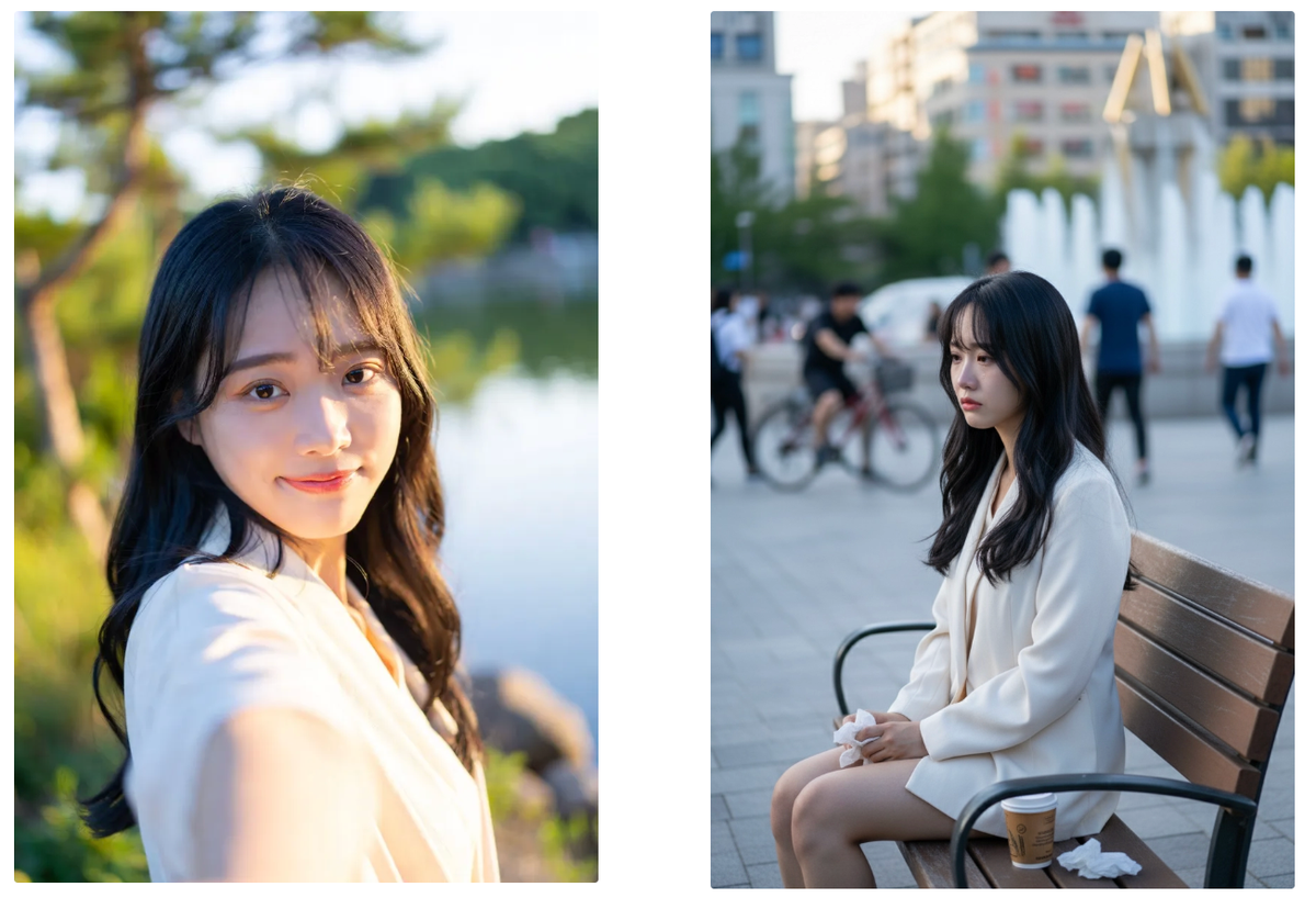 Selfie → 5 minutes ago scene (Nano Banana)