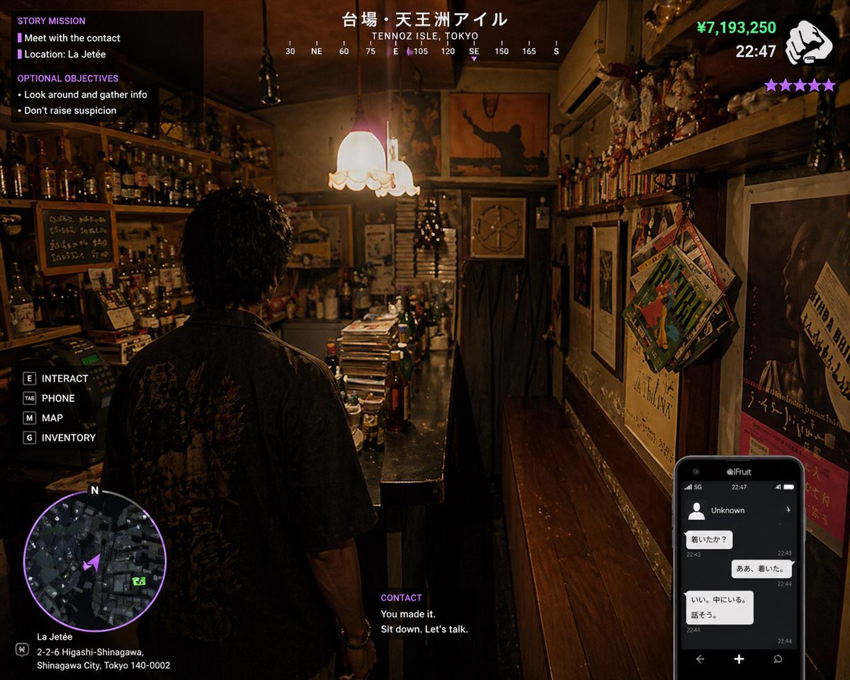 GPT 이미지 2로 생성한 GTA 6 신주쿠 바 씬
