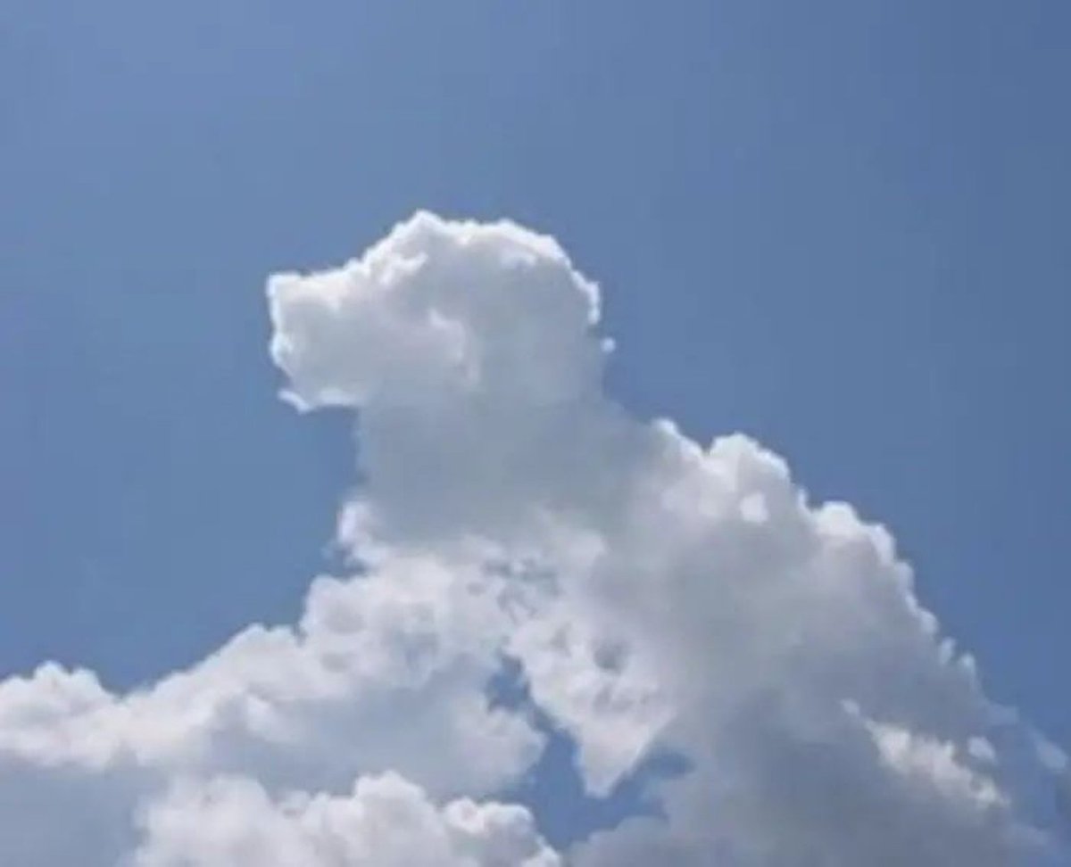 AI-generated Based on the Shape of the Clouds in the Image made with GPT Image 2