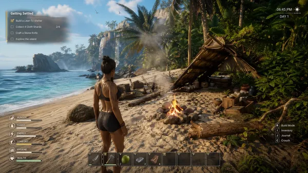AI-generated Screenshots from a AAA Video Game Based Off What the Sims Castaways Sequel Could Look Like made with GPT Image 2
