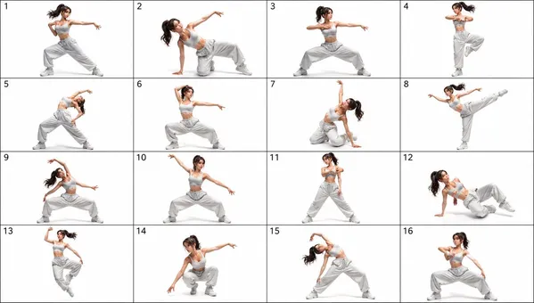 AI-generated {"type":"pose Reference Sheet" made with GPT Image 2