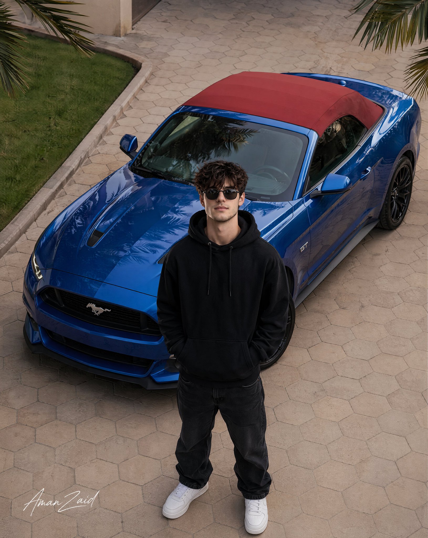 AI-generated Cinematic Portrait of an 18-Year-Old Young Man made with GPT Image 2