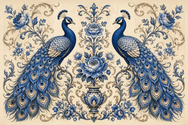 AI-generated Symmetrical Design made with GPT Image 2