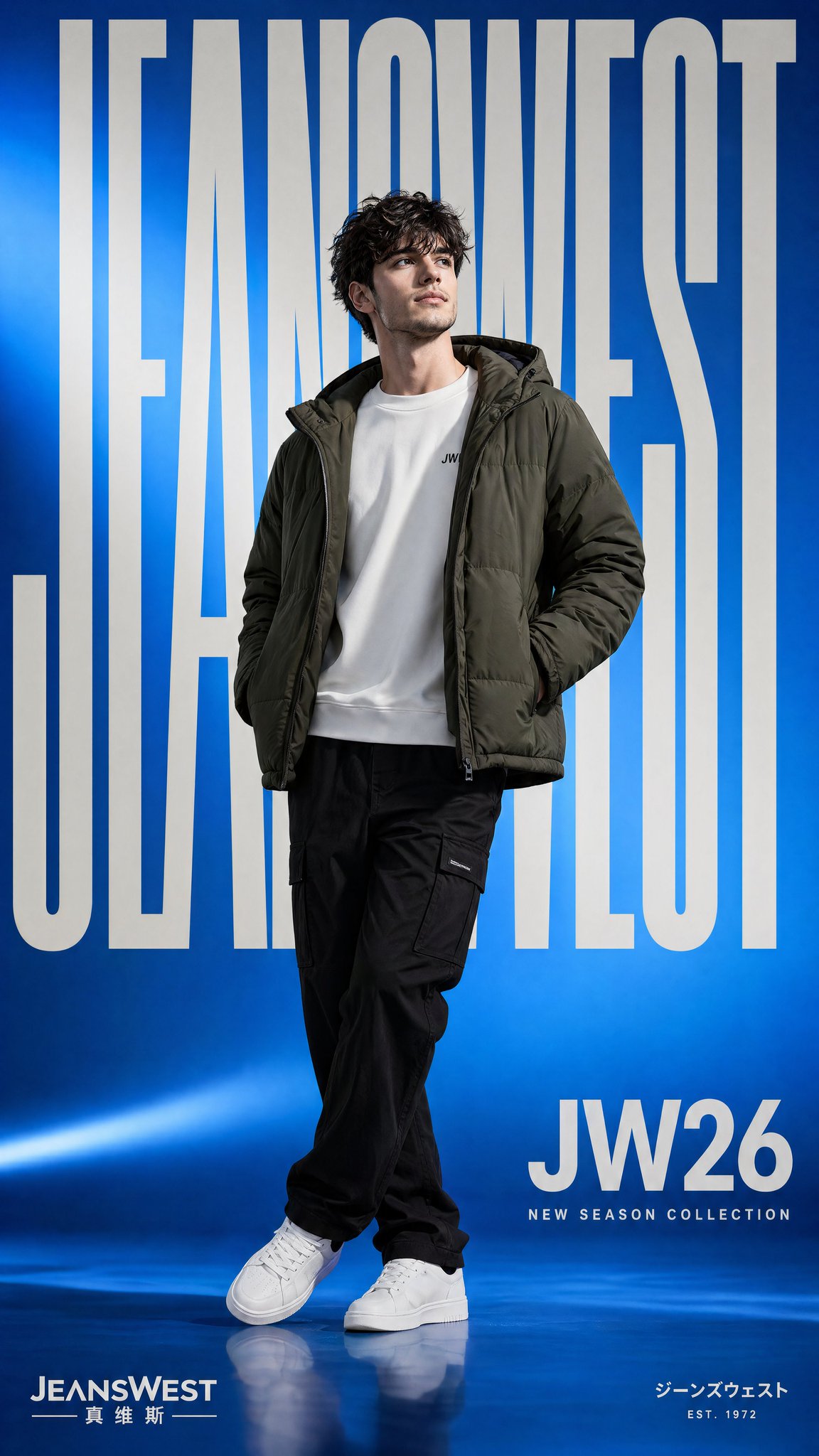 AI-generated Premium Streetwear Fashion Campaign Poster Inspired by Modern Asian Apparel Advertising made with GPT Image 2