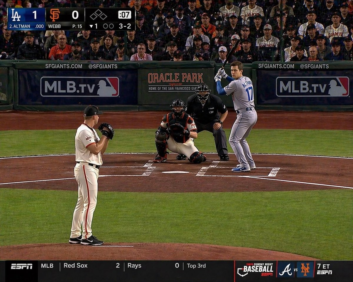 AI-generated Baseball Batter TV Broadcast Frame made with GPT Image 2
