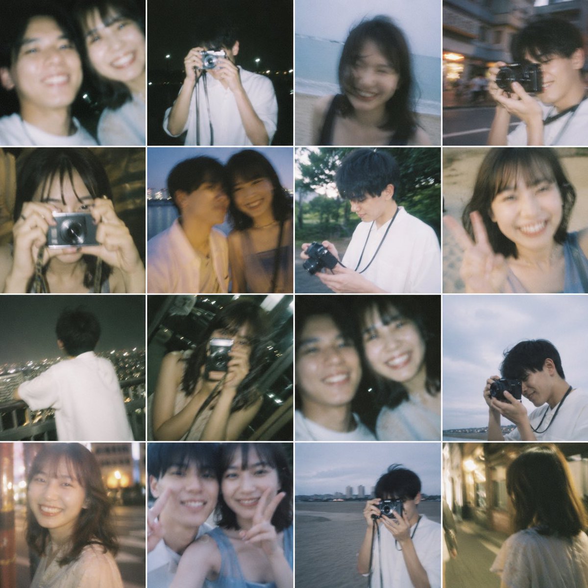 AI-generated {"type":"16-photo Nostalgic Contact Sheet Collage" made with GPT Image 2