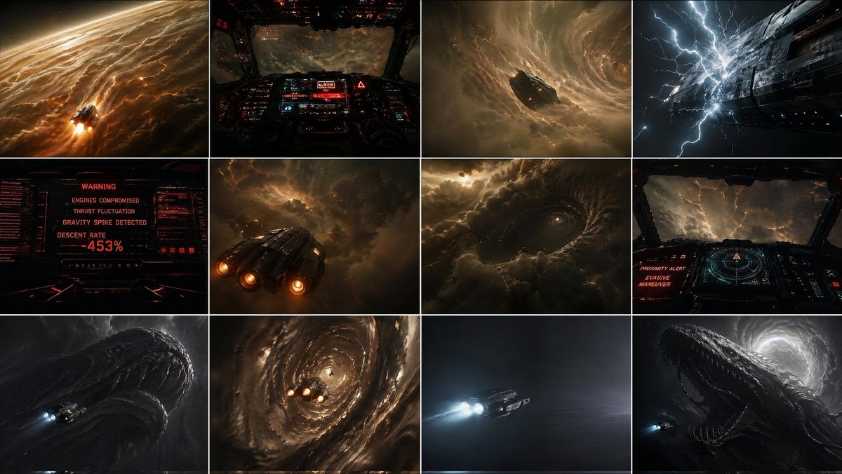AI-generated {"type":"cinematic Sci-fi Storyboard Contact Sheet" made with GPT Image 2