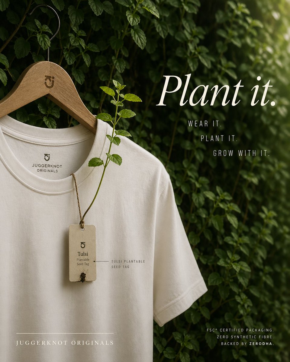 AI-generated Premium Eco-conscious Fashion Advertisement, Shot as a Refined Editorial Product Photo made with GPT Image 2