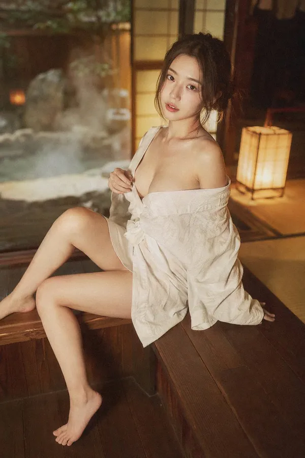 AI-generated Japanese Onsen Ryokan Portrait made with GPT Image 2